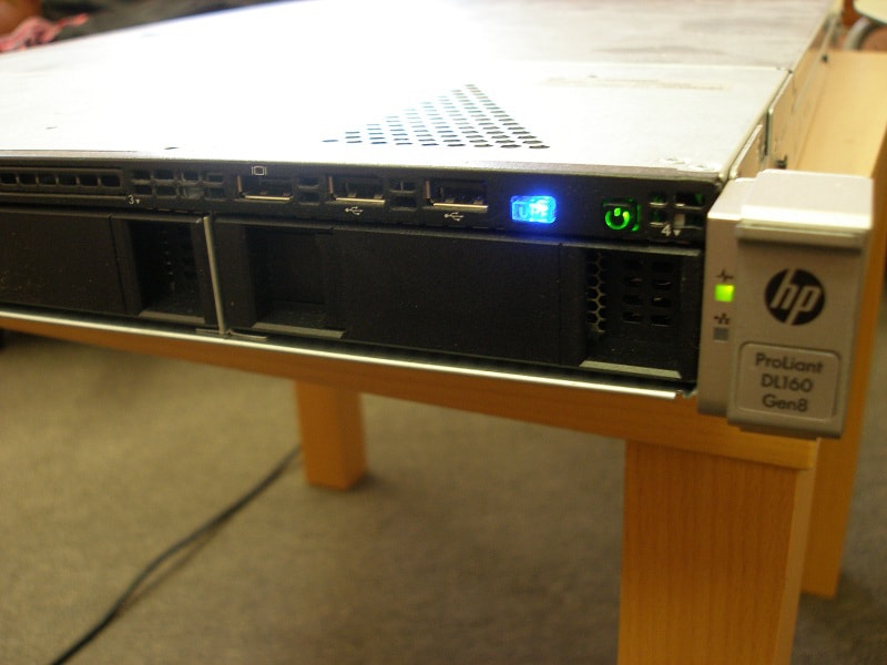 HP Server